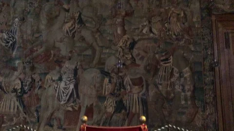 HAMPTON COURT PALACE Stock Footage 135539853