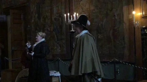 HAMPTON COURT PALACE Stock Footage 135539880