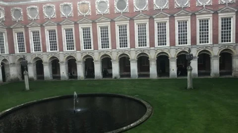 HAMPTON COURT PALACE Stock Footage 135539899