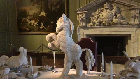 HAMPTON COURT PALACE Stock Footage 135539907