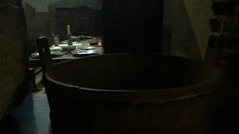 HAMPTON COURT PALACE Stock Footage 135540120