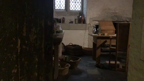 HAMPTON COURT PALACE Stock Footage 135540144