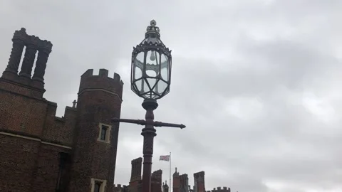 HAMPTON COURT PALACE Stock Footage 135540292