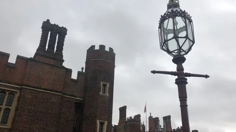 HAMPTON COURT PALACE Stock Footage 135540307