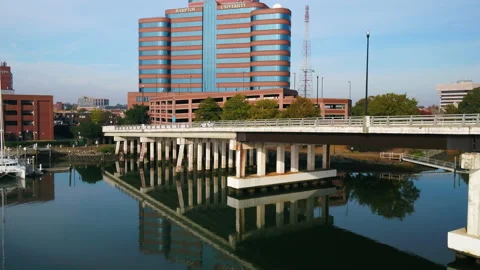 Hampton University - Virginia Stock Footage 164982702