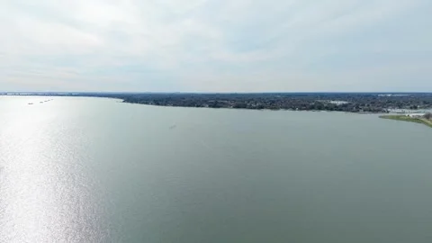 Hampton Virginia Coastline Stock Footage 331740877