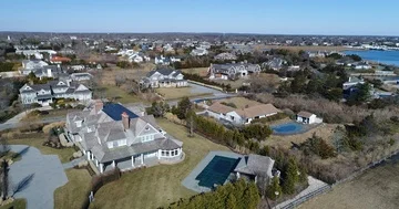 The Hamptons 库存影片 85713867