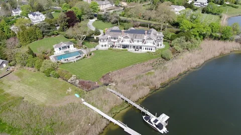 The Hamptons 库存影片 108179183