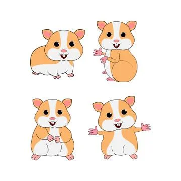 Hamster Stock Illustration