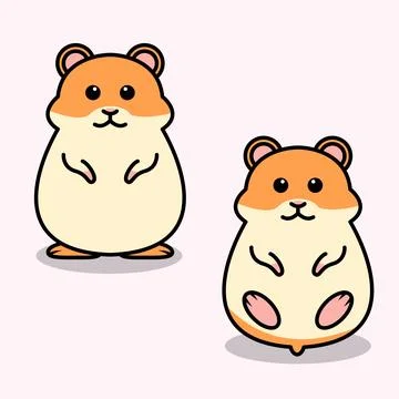 Hamster Stock Illustration
