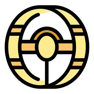 Hamster wheel providing exercise and enrichment for small pets Stock Illustration