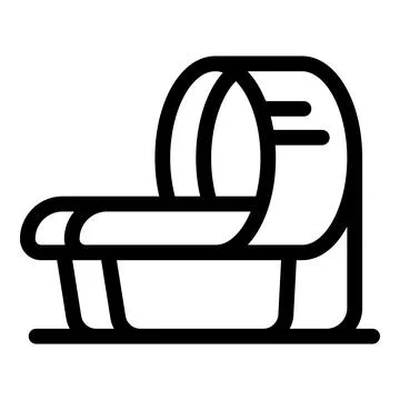 Hamster wheel providing exercise and entertainment for small pets Stock Illustration
