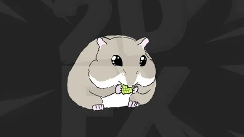 Hamsters Stickers Emoji Animations for After Effects Stock After Effects
