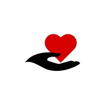 Han love vector design template illustration Stock Illustration