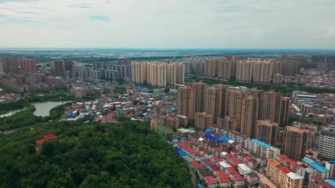 Han River at Hanchuan Stock Footage 347499588