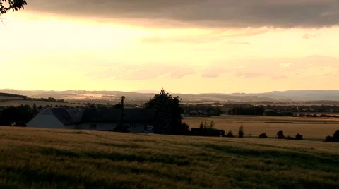 Haná Landscape Stock Footage 1183952
