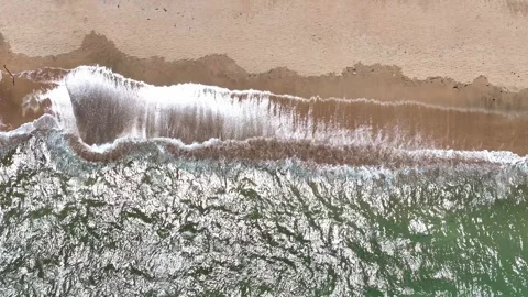 Hanalei Beach Ocean Waves 動画素材 249712473