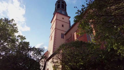 Hanau, Germany - Marienkirche #2 Stock Footage 163685290