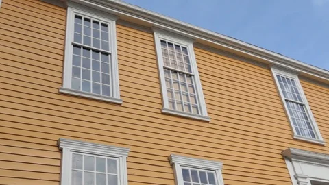 Hancock-Clarke House Stock Footage 73748715