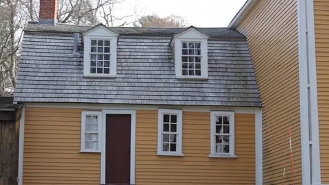 Hancock-Clarke House Stock Footage 73748849