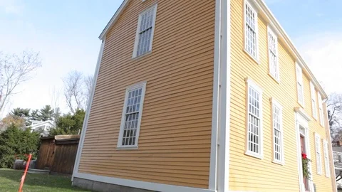 Hancock-Clarke House Stock Footage 73748903