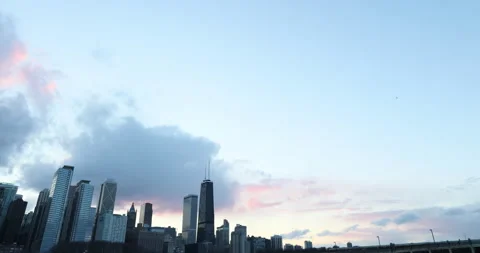 Hancock Clouds 1900 WS Video stock 138401917