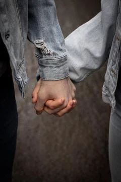 Hand 2 Hold Stock Photos