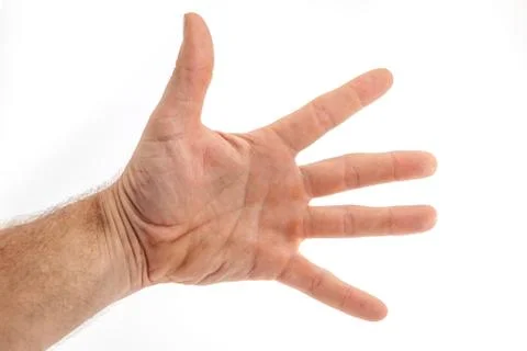Hand in the air Stock Photos