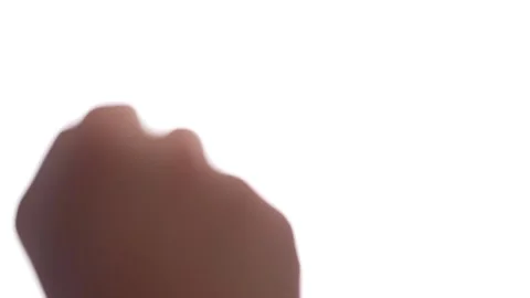 Hand of an alien or someone strange Stock Footage 157259626
