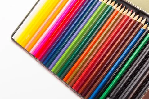 Hand and basic colour range Stock Photos