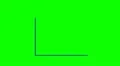 Hand and diagram on green screen. Touchscreen HD Footage