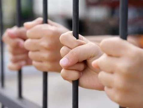 Hand and freedom Stock Photos