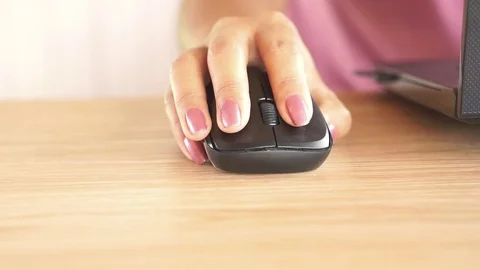 Hand and mouse pond5 Stock Footage 90224841