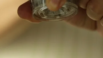 Hand and Pepper Stock Footage 86137989