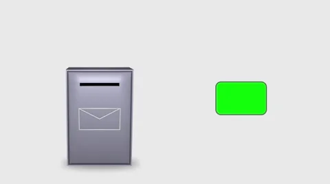 Hand and touchscreen. Mail. 6 Stock Footage 6522444