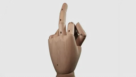 Hand Animation Stock Footage 150538823