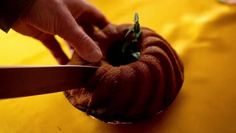 Hand arranging easter egg plate, super slow motion Stock Footage 104029987