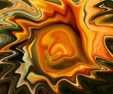 Hand art painted background mixed liquids Stock Illustration