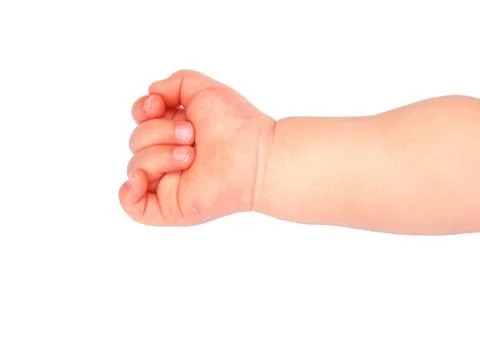 Hand of Baby Stock Photos