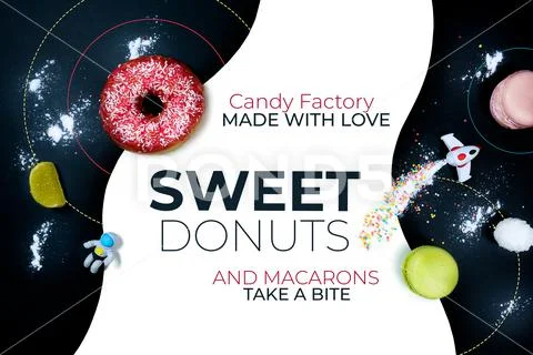 Hand Bake Cakes Modello PSD