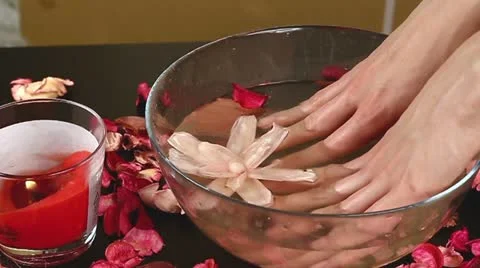 Hand bath Video stock 11435903