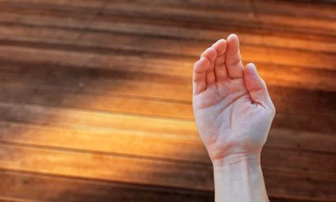 Hand Begging Stock Photos