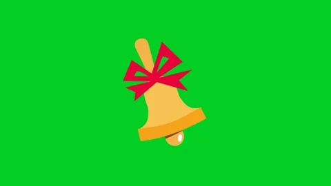 Hand Bell Ring Animation Motion Graphics Stock Footage 340607628