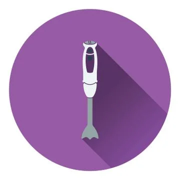 Hand blender icon Stock Illustration