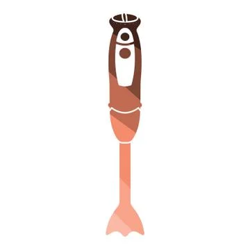 Hand blender icon Stock Illustration