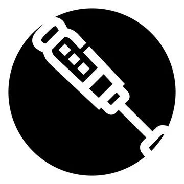 Hand blender kitchen appliance preparing food cooking icon Stock-Illustration