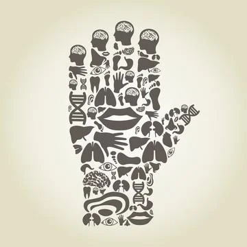 Hand body Stock Photos