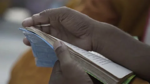 Hand book Stock Footage 229848792