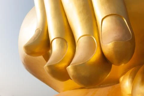 Hand of buddha  (2) Stock Photos