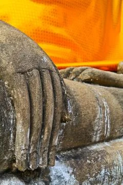 Hand of Buddha Stock Photos